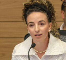 השרה להגנת הסביבה, עידית סילמן, ועדת הפנים והגנת הסביבה, נובמבר 2025 (צילום: דני שם טוב, דוברות הכנסת)