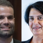 חברי הכנסת מטי צרפתי-הרכבי ויוראי להב-הרצנו (צילומים: יונתן זינדל ונעם ריבקין-פנטון, פלאש 90)