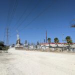 אזור התעשייה אשדוד, ספטמבר 2022 (צילום: יעל געתון)