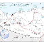 מפת סומלילנד (Siirski, רשיון CC-BY-SA-4.0)