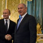 ראש הממשלה בנימין נתניהו עם שליט רוסיה, ולדימיר פוטין, ב-2016 (צילום: חיים צח, לע"מ)