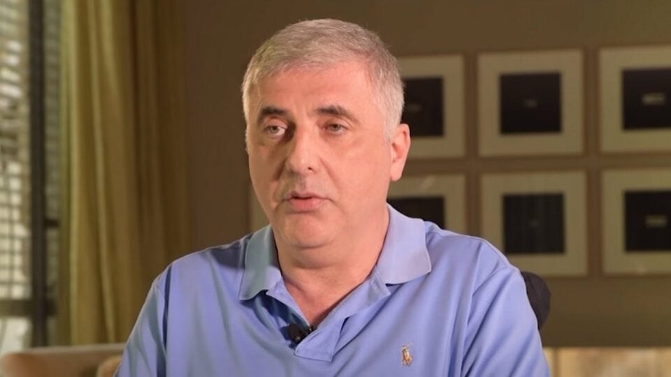 ליאוניד נבזלין ב-2018 (צילום מסך מתוך שידורי Current Time TV)