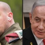 ראש ממשלת ישראל, בנימין נתניהו, ודוברו הצבאי לשעבר אלי פלדשטיין (צילומים: שריה דיאמנט ולירי אגמי)