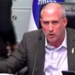 ח"כ חנוך מילביצקי, יו"ר ועדת הכספים, מתבריין על היועצת המשפטית של הוועדה, עו"ד שלומית ארליך, 28.12.25 (צילום מסך)