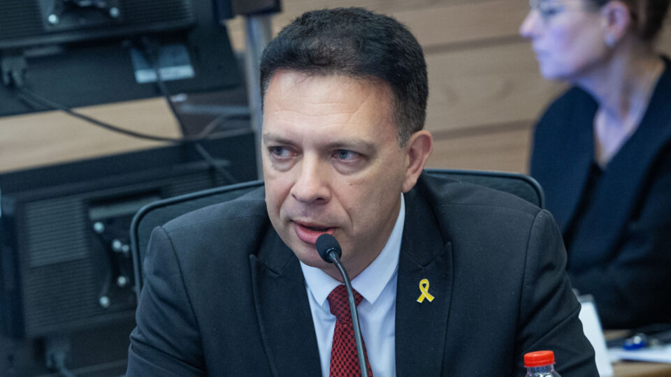 ח"כ ולדימיר בליאק (צילום: יונתן זינדל)