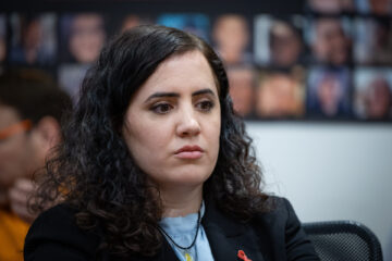 ח"כ נעמה לזימי (צילום: נעם רבקין-פנטון)