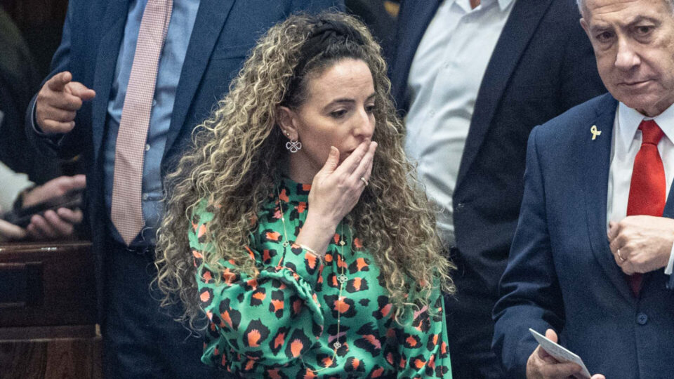 השרה להגנת הסביבה עידית סילמן, 23.7.25 (צילום: יונתן זינדל)