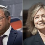 גלי בהרב מיארה ואיתמר בן גביר (צילומים: יונתן זינדל)