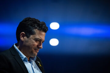 השר עמיחי שיקלי (צילום: יונתן זינדל, פלאש 90)