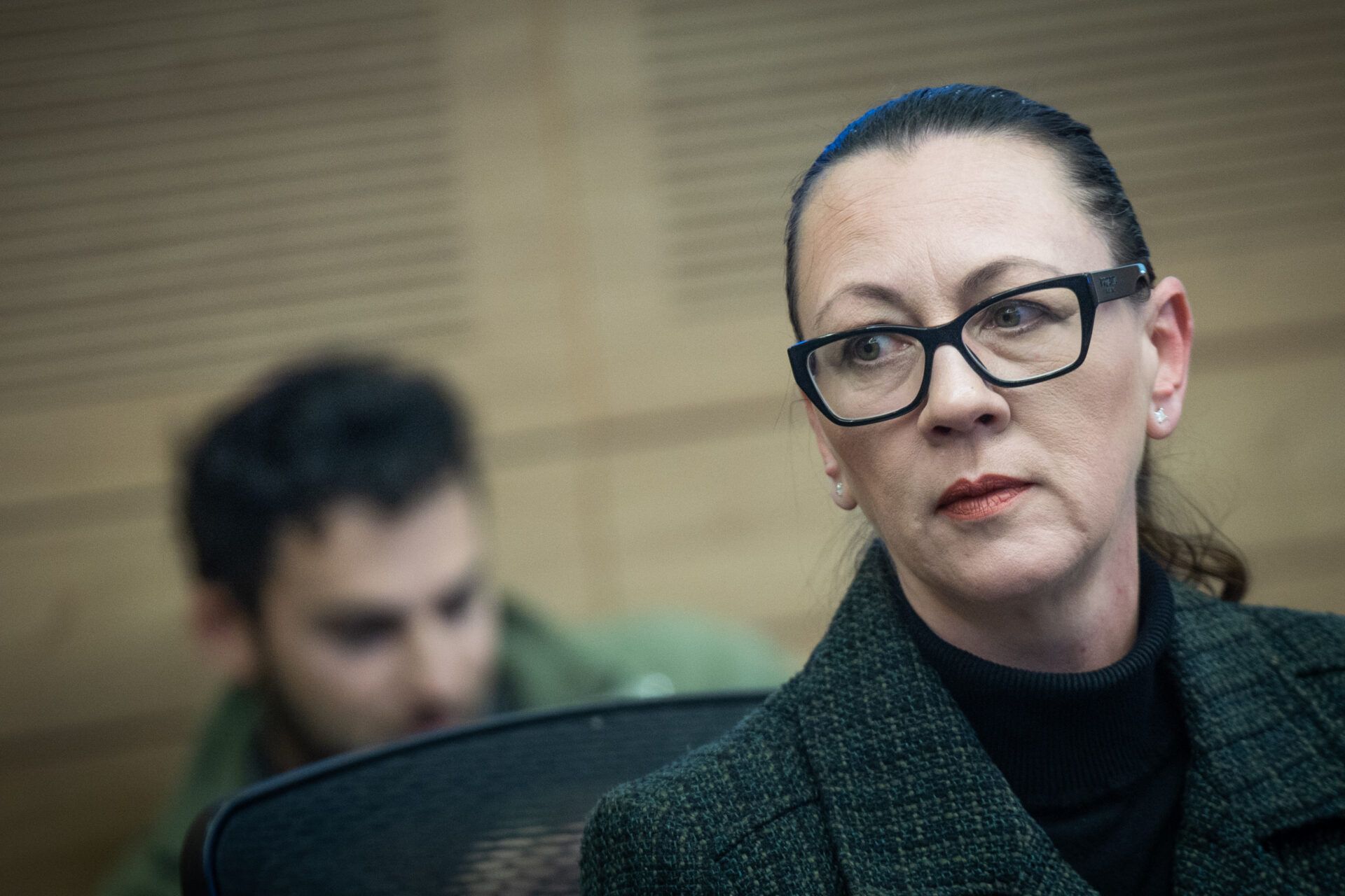 ח"כ יוליה מלינובסקי (ישראל-ביתנו) (צילום: יונתן זינדל)