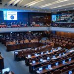 ישיבה מיוחדת של הכנסת לציון יום הולדתה, 2.2.26 (צילום: יונתן זינדל)