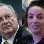 השרה עידית סילמן ונציב שירות המדינה דניאל הרשקוביץ (צילומים: גילי יערי ויונתן זינדל, פלאש 90)