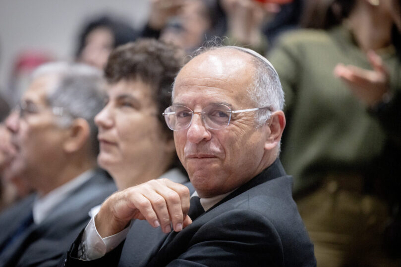 השופט נעם סולברג (צילום: חיים גולדברג, פלאש 90)