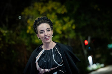 השרה להגנת הסביבה, עידית סילמן (צילום: יונתן זינדל, פלאש 90)