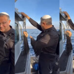 השר איתמר בן-גביר, באחד מתוך שני הסרטונים שיו"ר ועדת הבחירות המרכזית הורה להסיר מהרשת (צילומי מסך מתוך ערוץ היוטיוב של עוצמה יהודית)