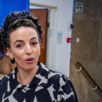 השרה להגנת הסביבה, עידית סילמן (צילום: אוליביה פיטוסי, פלאש 90)