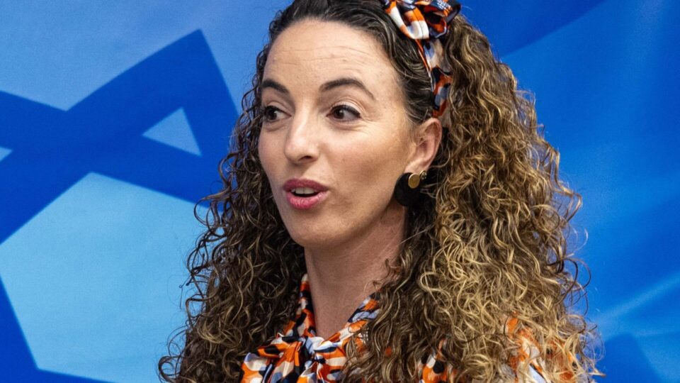 עידית סילמן, השרה להגנת הסביבה (צילום: אוליבייה פיטוסי, פלאש 90)