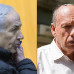 מבקר המדינה מתניהו אנגלמן (מימין) וראש הממשלה הנאשם בנימין נתניהו (צילומים: פלאש90)