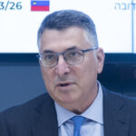 שר החוץ גדעון סער, 23.3.26 (צילום: חיים גולדברג)