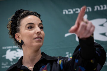 עידית סילמן, השרה להגנת הסביבה (צילום יונתן זינדל, פלאש 90)