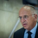 יו"ר ועדת הבחירות המרכזית השופט נעם סולברג, ספטמבר 2026 (צילום: יונתן זינדל)