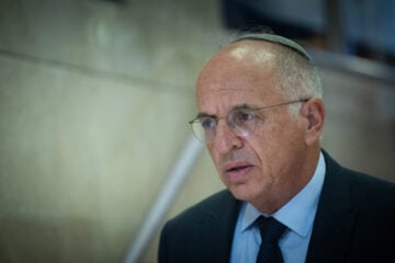 יו"ר ועדת הבחירות המרכזית השופט נעם סולברג, ספטמבר 2026 (צילום: יונתן זינדל)