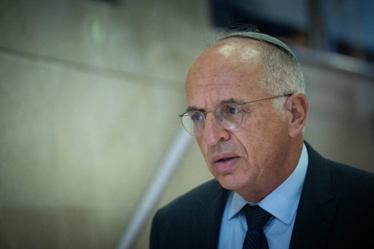 יו"ר ועדת הבחירות המרכזית השופט נעם סולברג, ספטמבר 2026 (צילום: יונתן זינדל)