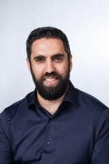 ד"ר איתן רגב, סמנכ"ל המחקר של המכון לאסטרטגיה ומדיניות חרדית, מומחה לכלכלת המגזר החרדי (צילום: אלחנן קוטלר)